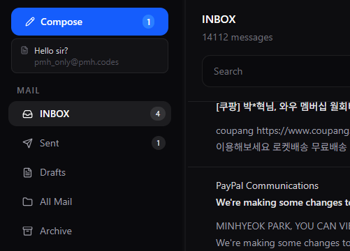 Compact message composer